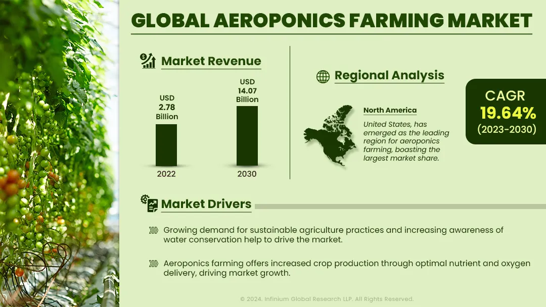 Aeroponics Farming Market Size, Share, Trends, Industry | IGR