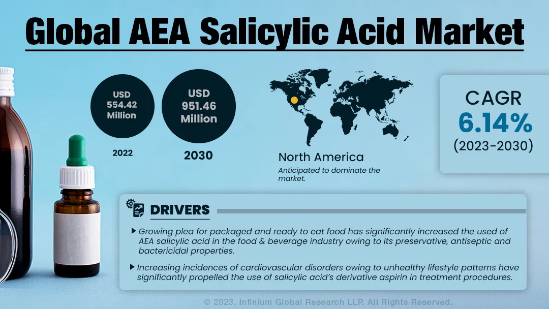 AEA Salicylic Acid Market Size, Share, Trends, Industry | IGR