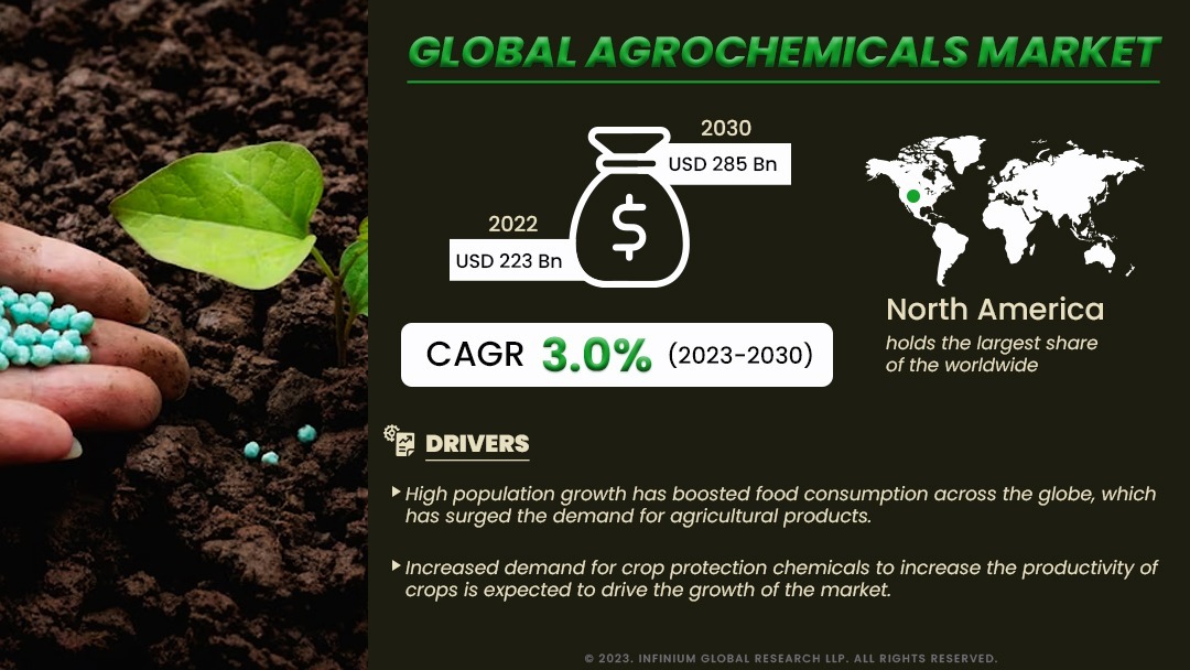 Agrochemicals Market Size, Share, Trends, Analysis, Industry Report 2030 | IGR
