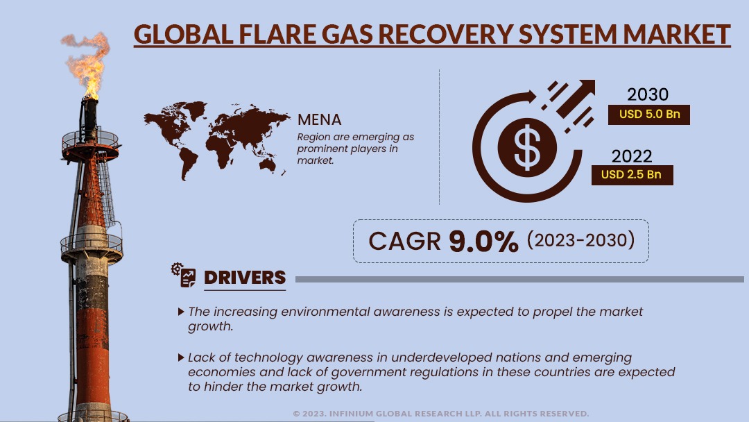 Flare Gas Recovery System Market Size, Share, Trends, Analysis, Industry Report 2030 | IGR