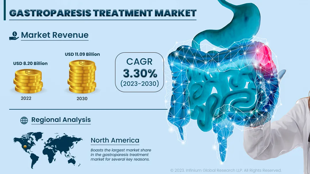 Gastroparesis Treatment Market Size, Share, Trends | IGR