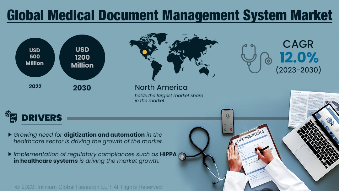 Medical Document Management System Market Size, Share, Trends, Analysis, Industry Report 2030 | IGR