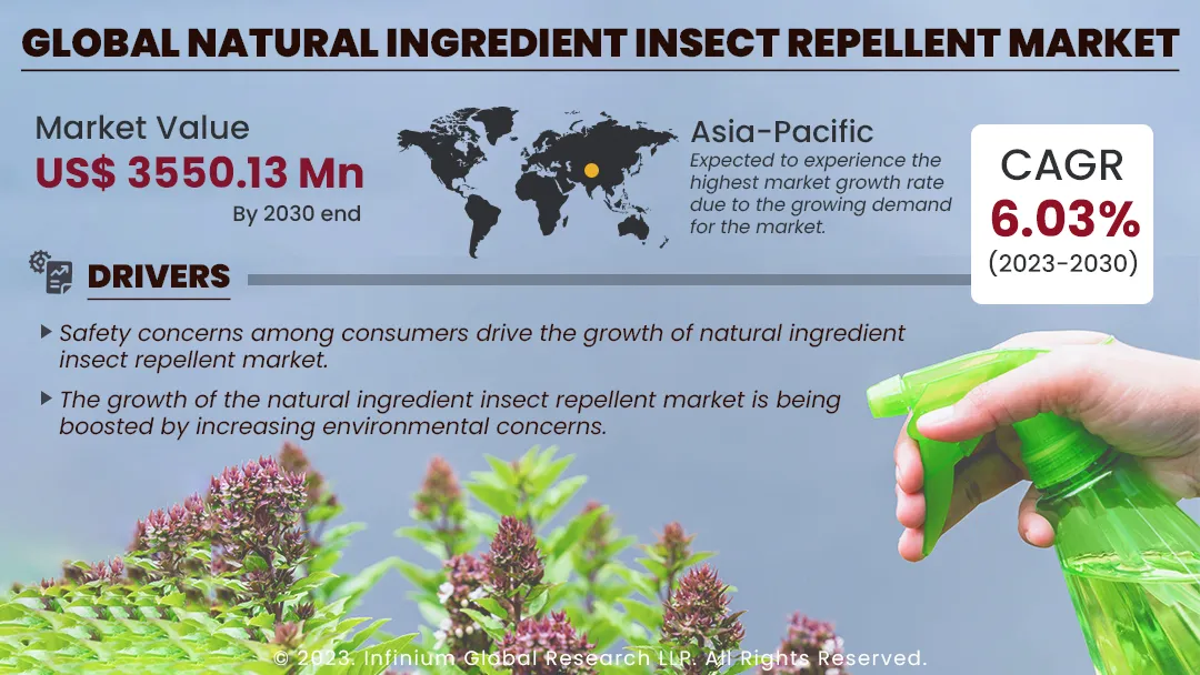 Natural Ingredient Insect Repellent Market Size, Share | IGR