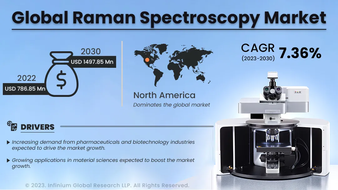 Raman Spectroscopy Market Size, Share, Trends, Analysis, Industry Report 2030 | IGR
